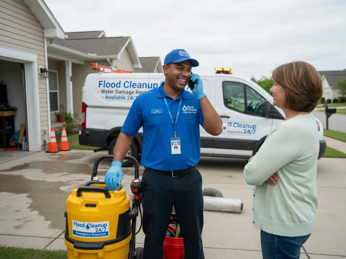 Flood Cleanup Woodland, WI FAQs