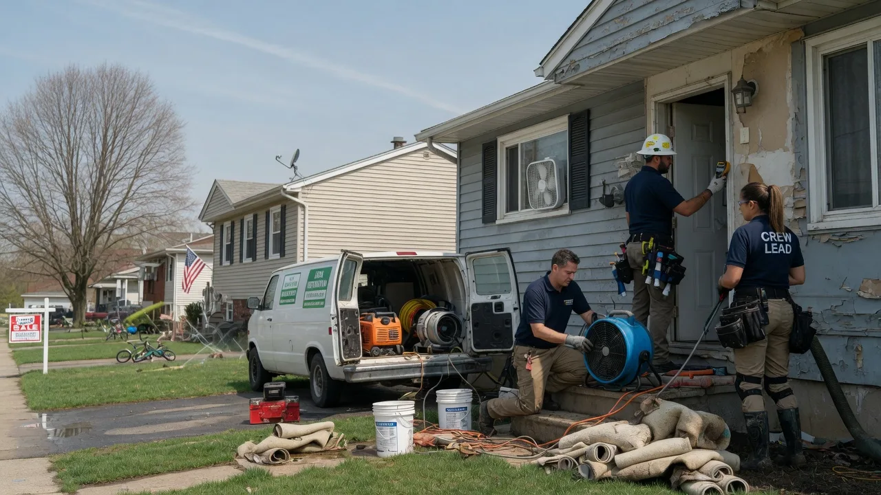 Flood Cleanup in Woodland, WI near me